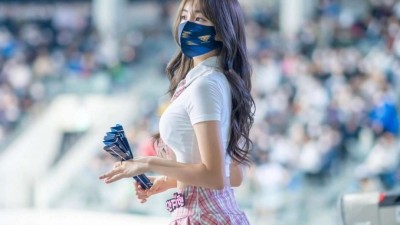 안지현 치어리더 최근 인스타 사진