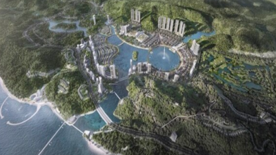 베트남 썬그룹 20억달러 규모 번돈 카지노 관광단지 2032년 개장 예정입니다