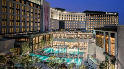 파라다이스 외국인 특수 타고 기업 신뢰도 잭팟 터트립니다