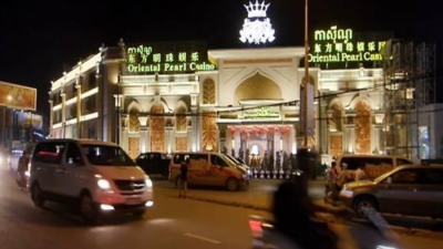 캄보디아 카지노 황금 산업에서 국제 범죄 허브로 변합니다