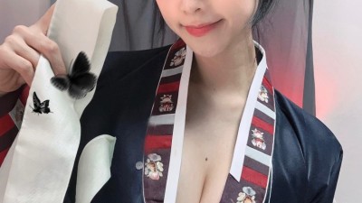 한복 저고리도 크롭하는...녹색 브라 명아츄 ㄷㄷ