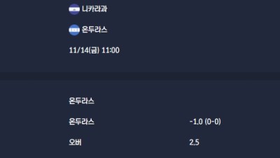 2025-11-14 [2026 World Cup Qualifiers Concacaf] 니카라과 VS 온두라스 분석