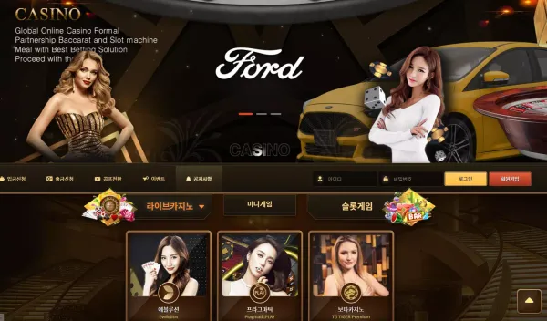 포드카지노 먹튀 검증 결과입니다.