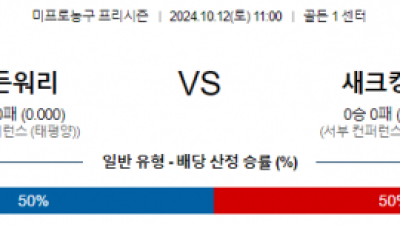 10월 12일 NBA 골든스테이트 새크라멘토 국내외농구분석 스포츠분석