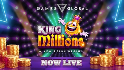 Games Global, 3천만 유로의 상금 가능성이 있는 King Millions™ 잭팟 출시