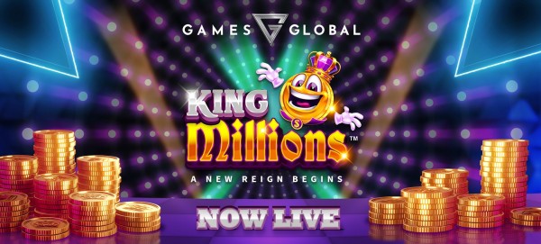 Games Global, 3천만 유로의 상금 가능성이 있는 King Millions™ 잭팟 출시