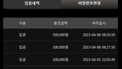 보증사이트 샌즈카지노 이용후기
