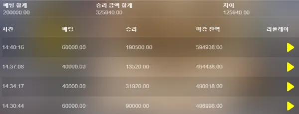 노리밋 구매내역 입니다