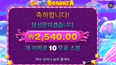 스위트 보난자 2500원