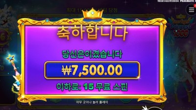 프라그마틱 스타라이트 프린세스 1000