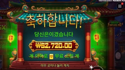 그리디 포춘 피그 264배
