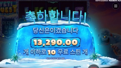 예티 １０스핀