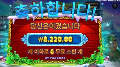 ５ 프로즌 참스 메가웨이즈 ８천원