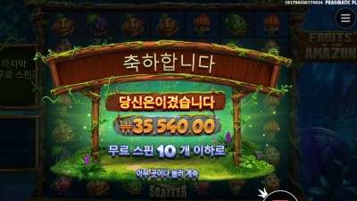 후르츠 오브 더 아마존 ３５천원