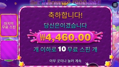 스위트 보난자 1000 다이스