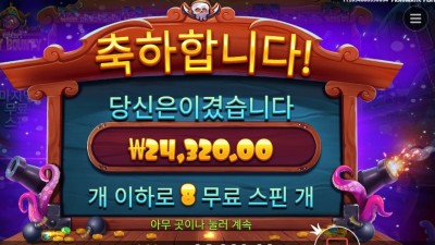 스카이 바운티 24천원