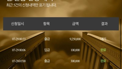 갓스핀후기
