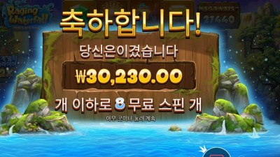 레이징 워터풀 메가웨이즈 ３０천원