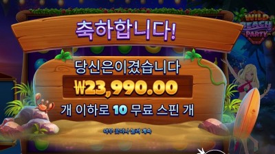 와일드 비치 파티 120배