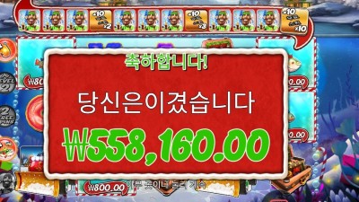 빅 배스 크리스마스 배시 55콩