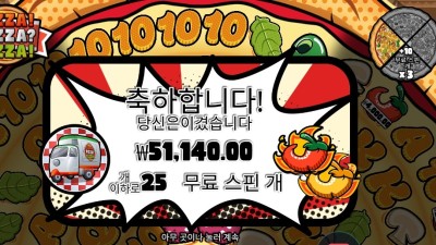 피자 피자 피자 128배