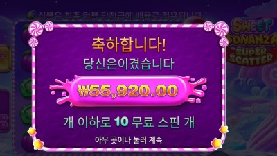 스위트 보난자 슈퍼 스캐터 55천원