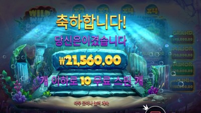 와일드 와일드 펄스 １０바퀴