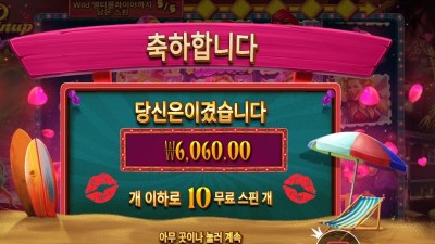 핀업 걸스 ６천원