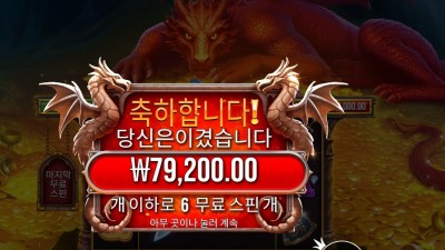 슬리핑 드래곤 ３９６배