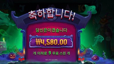 인펙티드 와일드 9스핀