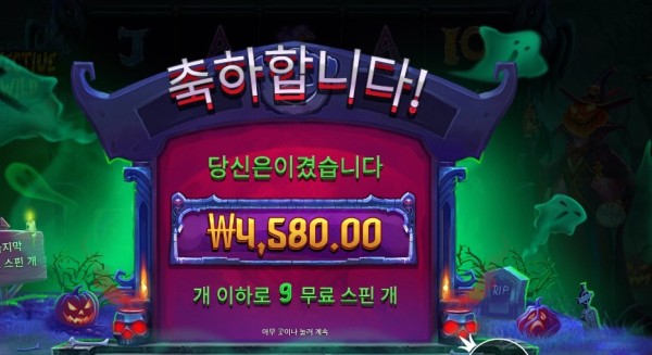 인펙티드 와일드 9스핀