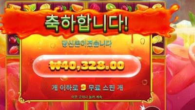 쥬시 후르츠 멀티홀드 ４콩