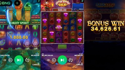 부운고 멀티슬롯이에요!