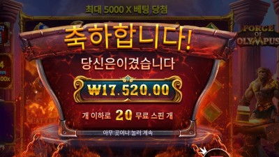 포지 오브 올림푸스 레벨 ４ 구입