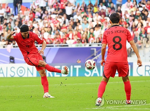 '이걸 못넣어?' 조규성, 승리 날린 원흉된 결정력[한국-요르단]