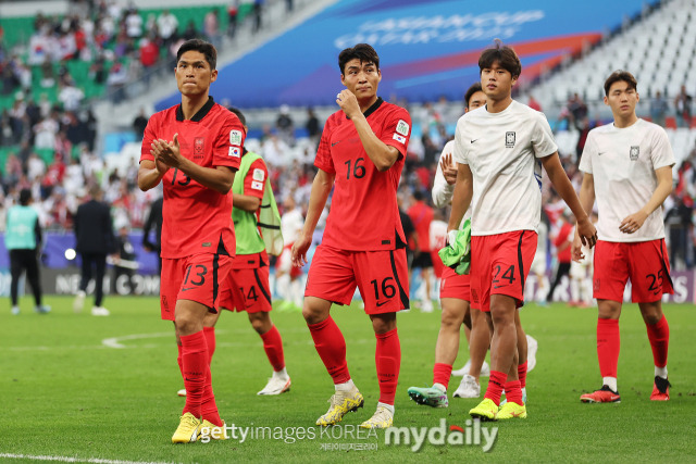 16강 한일전 가능성 ↓… 클린스만호 조 2위 되면 어떤 팀 만나나?[2023아시안컵]