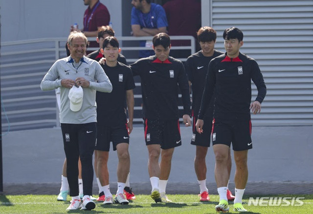 '한국 조 1위하면...' 우승 난이도 확 올라간다, 16강 日→8강 이란과 맞대결 [카타르 현장]