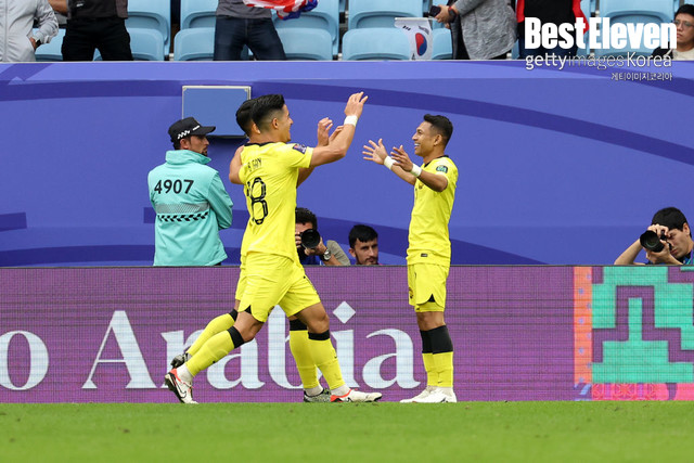 [아시안컵 LIVE] '대참사' 한국, 말레이에 3-3 무… 조 3위→2위, '죽음의 조' 맞았다