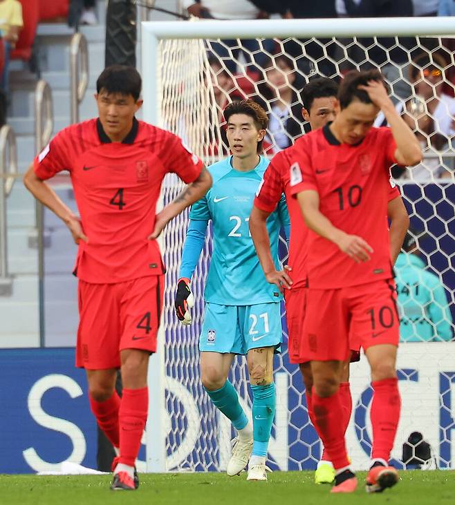 [아시안컵] 경기장 밖에서도 '종이 호랑이', 한국-사우디 16강 결정되자