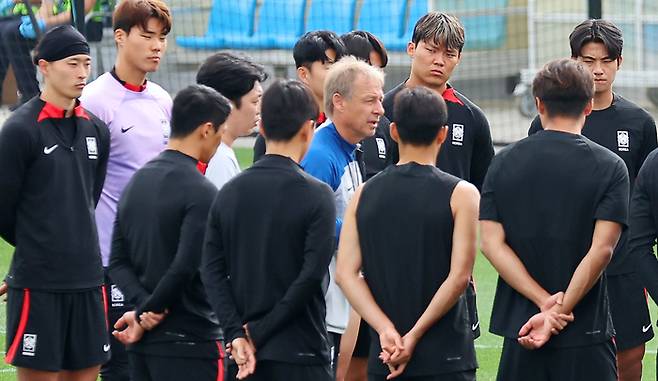 조 1위였다면 8강까지 ‘같은 시간’ 킥오프인데…2위로 꼬인 클린스만호, 훈련 시간도 ‘변경’ [SS도하in]