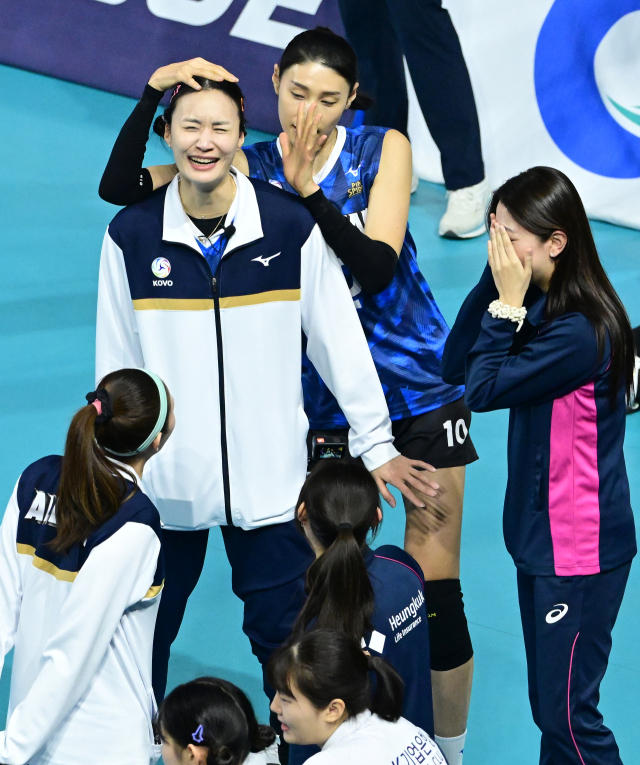 '으악! 내 눈', 안 본 눈 삽니다...동료들을 경악하게 했던 김연경 '도대체 뭘 봤길래' [유진형의 현장 1mm]