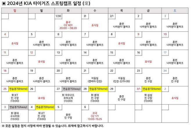 김종국 감독, 장정석 前 단장에 금품 받은 정황→직무정지 '충격' KIA 뒤숭숭한 시즌 맞이