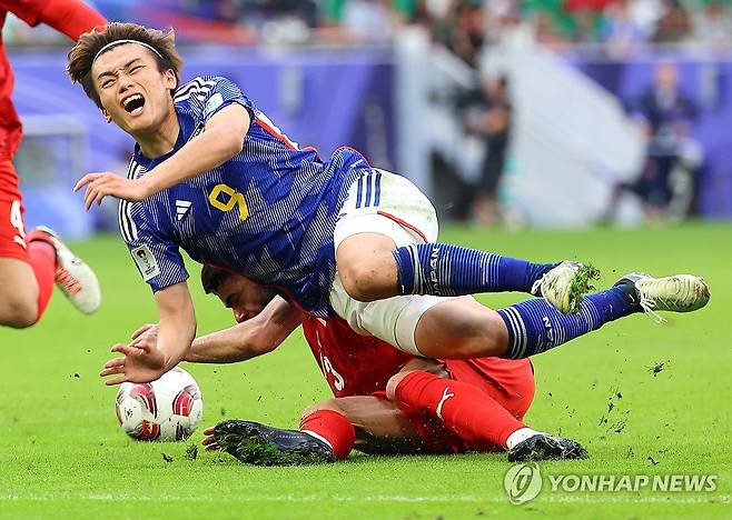 [아시안컵] 일본, 바레인 3-1 꺾고 8강행…우에다는 이강인 제치고 득점 2위(종합)