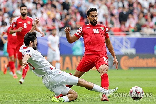 요르단, 한국과 4강 '1.5군'으로 싸운다?…공·수 핵심 경고누적+에이스 부상 [아시안컵]