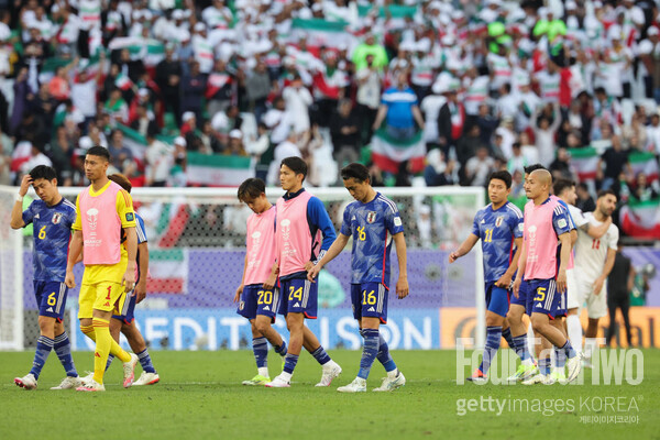 [아시안컵] '아시아 최강' 외치던 일본...FIFA 랭킹도 이란에 추월 위기→20위 밖으로 밀려날 가능성