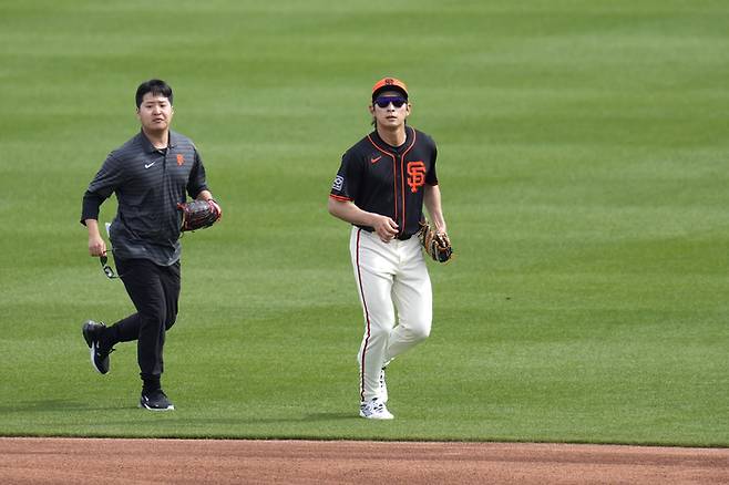 SF 감독이 놀란 건, 이정후의 컨택 능력이 아니었다…멜빈 감독 “오호, 조금 더 지켜봐야겠다”