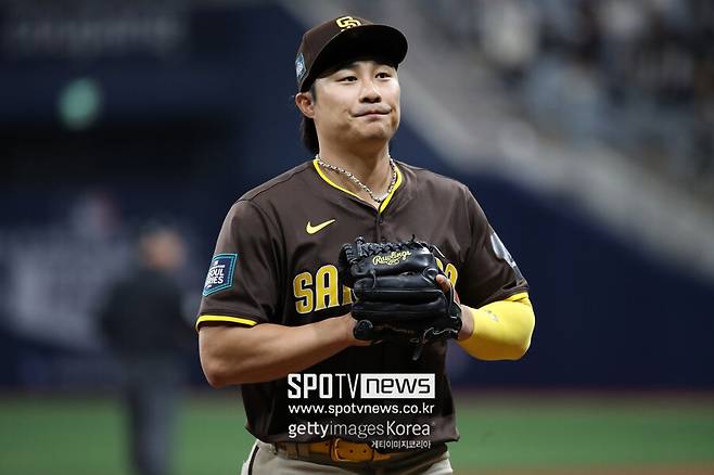 '이마나가 KKKKKKKK쇼'에 당한 김하성, 9회 안타 쳤지만…SD, '부시 끝내기포' 컵스에 2-3 석패