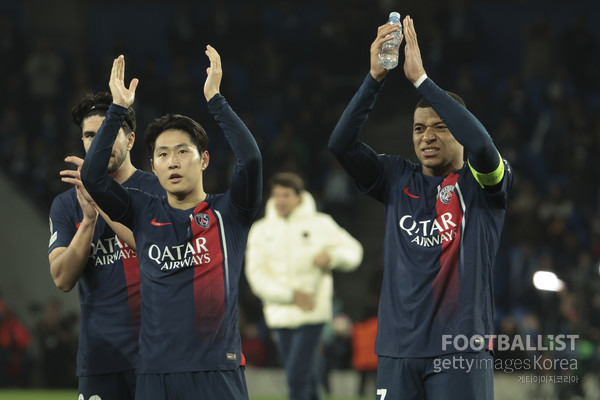 [리뷰] 이강인 카드 늦게 꺼낸 PSG, 챔피언스리그 결승 진출 실패…홈에서도 도르트문트에 패배