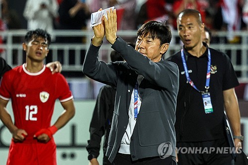 신태용의 인니, 기니에 0-1 지며 올림픽 본선 진출 좌절