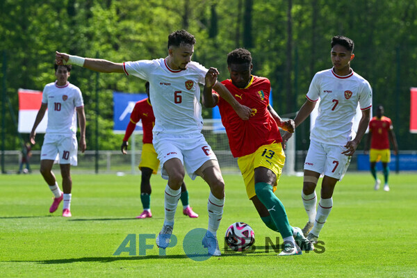 신태용의 인니, 기니에 0-1 지며 올림픽 본선 진출 좌절